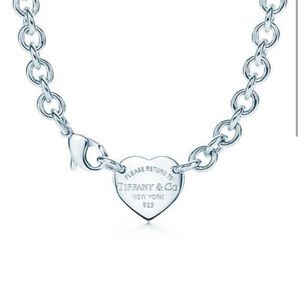 Tiffany “Return to Tiffany’s” necklace/choker